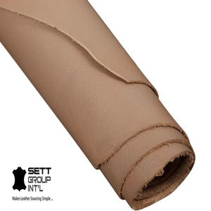 Véritable 1.1-1.3MM de qualité supérieure OEM !! Cuir de vache en croûte de grain kaki pour jupes chaussures artisanales ceintures client de confiance - Product Image 2