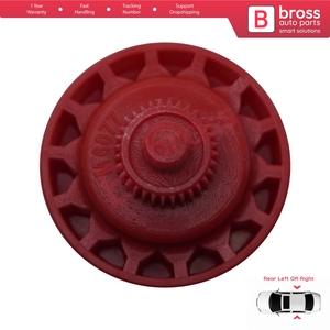 Engranaje Interno del Regulador de Ventana Trasera BWR5265 1J4839729J 6Q4839462 para Golf 4, Bora, Polo - Product Image 2