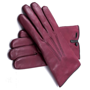Gants de conduite en cuir respirant de qualité supérieure/Gants de conduite pour hommes d'habillage de mode personnalisé de haute qualité - Product Image 2