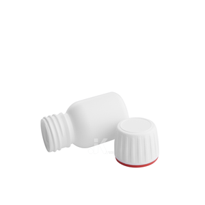Botella de jarabe de HDPE Embalaje de plástico 30ml con tapa de garantía Blanco buena calidad Servicio OEM ODM de Vietnam Factory M0304 - Product Image 3