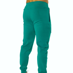 Ropa deportiva personalizada de alta calidad para hombre, pantalones formales, ropa de gimnasio elástica ligera con patrón recto - Product Image 2