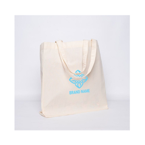 Natural <b>Colour</b> Eco <b>Canvas</b> Fabrics 100% Organic Cotton Gots Certificate Custom Logo Printed Manufacturer Promotional Ladies Bags - Product Image 2