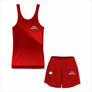 Conjunto de Camiseta sin Mangas y Pantalones Cortos para Mujer, de Secado Rápido, Ligero, Bajo MOQ, 100% Algodón, Marca Privada - Product Image 4