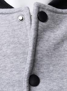 Chaquetas de béisbol Varsity Letterman personalizadas para hombre, chaqueta deportiva de estilo universitario con mezcla de algodón, abrigo de bombardero, Mangas de piel sintética - Product Image 5