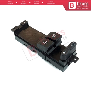 Interruptor Maestro de Control de Ventanas BDP117 de 9 Pines para Passat B5, Golf MK4, Bora, Toledo 2, Leon 1, Octavia, Fabia MK1 1J3959857 - Product Image 5
