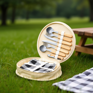 Set da Picnic Personalizzato Scotty, Utensili da Campeggio Personalizzati - Product Image 3
