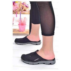 Ciabatte Unisex da uomo color nero abbinabili da donna - Product Image 3