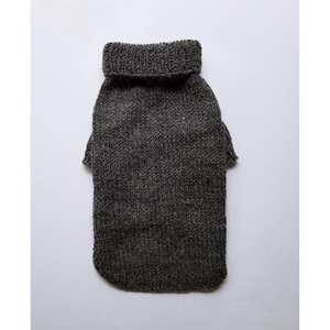 Suéter de cuello alto cálido para perros y gatos, jersey tejido a mano para mascotas con función plegable, ropa y mono para mascotas - Product Image 2