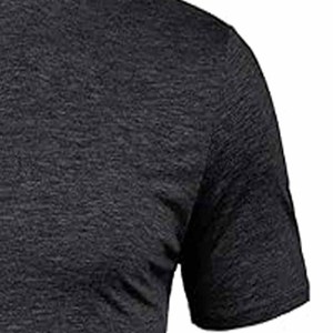 T Shirts Hot Sale Factory Stylish for <b>Men</b> Latest Quantity Custom Print Summer Embroidered Cotton uploaded by <b>Dress</b> Sports - Product Image 3