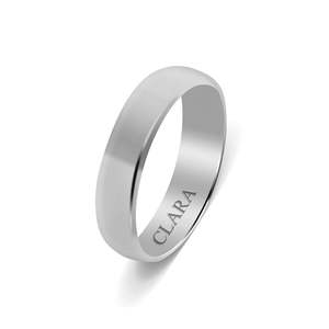 NOVAMART Fine Premium 925 Pure Sterling <b>Silver</b> <b>Rings</b> for <b>Men</b> DGTL Certified 5mm Width Everyday Wear Weddings Engagement Wholesal - Product Image 1