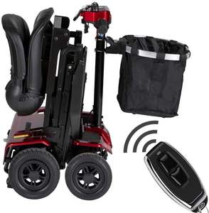 Scooter de Movilidad Plegable Automático Falcon con Control Remoto y Batería de Litio - Green Power - Product Image 3