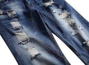 Pantalones Vaqueros de Diseño Moderno con Servicio OEM para Hombre, Cómodos, de Primera Calidad, Diseño Personalizado - Product Image 2