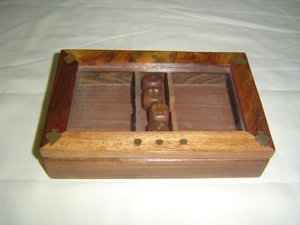 เกมโป๊กเกอร์ขายร้อนออนไลน์คาสิโนเต็มรูปแบบสํารับไพ่และกล่องของขวัญไม้ชุดสวนพ่อที่ดีที่สุดGiftwareกล่องเกมในร่ม - Product Image 6