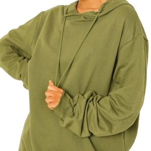 เสื้อฮู้ดดี้ผ้าฝ้ายผสมโพลีเอสเตอร์และโมดอล คุณภาพสูง รับทำโลโก้ตามสั่ง บริการ OEM คุณภาพสูง เสื้อฮู้ดดี้ผ้าฟลีซคุณภาพสูง ปี 2026 - Product Image 4