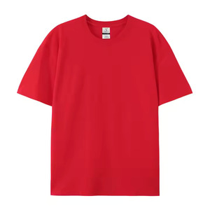 Wholesale Summer Short-Sleeved <b>T</b>-<b>Shirt</b> for Men Women Solid Color Casual Loose-Fitting <b>Sequined</b> Diamonds Decoration for Teenagers - Product Image 5