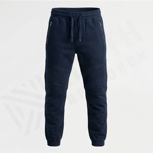 Pantalons de survêtement décontractés pour hommes 2025, taille plus, respirants, vente en gros OEM, pantalons pour hommes abordables, couleur personnalisée lavée, pantalons - Product Image 1
