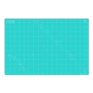 Tapis de découpe en PVC auto-cicatrisant, épaisseur 2-3 mm, structure à 3/5 couches, taille 90x60 cm, vert ou couleur personnalisée - Product Image 1