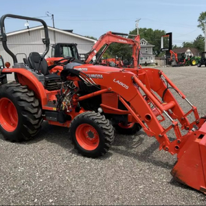 Nouveau tracteur utilitaire compact Kubota L3560 2023 avec chargeur frontal LA805 37 CV à vendre - Product Image 1