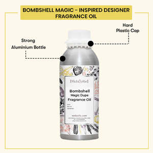 Aceite de Fragancia Inspirado en el Diseñador Bombshell Magic-a, Aceite de Perfume de Primera Calidad - Product Image 6