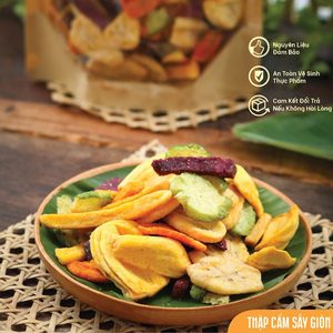 FRUTAS Y VERDURAS SECAS MIXTAS PURAS/PRODUCTO SNACK SALUDABLE/EXPORTACIÓN A GRANEL PARA INDUSTRIA MINORISTA Y ALIMENTARIA - Product Image 3