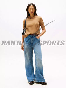 เสื้อเชิ้ตปิดหลังพรีเมียมปี 2026 สำหรับผู้หญิง ผ้าฝ้ายออร์แกนิค 100% ปรับแต่งได้ ไซส์พลัส ทรงเข้ารูป ขายดี MOQ ต่ำ สินค้ามาแรง - Product Image 4