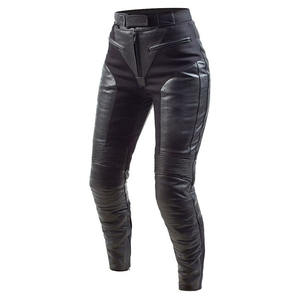 Pantalones de montar en motocicleta de diseño personalizado OEM pantalones de carreras de motos de protección contra caídas con protectores pantalones de moto de alta calidad - Product Image 4