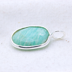 Wholesale Natural Chrysoprase Oval Cut Gemstone 925 <b>Solid</b> Sterling Silver <b>Gold</b> Plated Women's Vintage Handmade Healing <b>Pendant</b> - Product Image 5