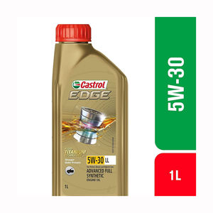 Castrol EDGE <b>5W</b>-<b>30</b> Synthetic Motor <b>Oil</b> Reduces Internal <b>Engine</b> Friction by Up to 45% for Enhanced Power, - Product Image 4