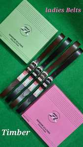 Cinturón de Mujer SHEELA ENTERPRISES, Auténtico Cuero Vacuno con Estampado de Grano, Ecológico - Product Image 2