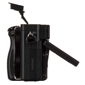 Appareil photo hybride Micro Four Thirds A6400 HD avec objectif zoom, carte mémoire 64 Go et microphone pour la photographie et l'enregistrement vidéo - Product Image 2