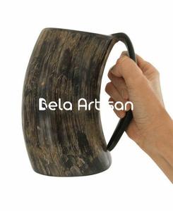 Authentique Chope Classique en Bois avec Poignée, Écologique, pour Distributeurs - Product Image 2