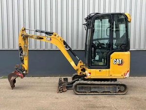 Miniexcavadora 301.5 de 99 kg con 2 años de garantía, capacidad de cazo de 0.12 m, sistema hidráulico duradero, grado original, nueva y de alta calidad. - Product Image 2