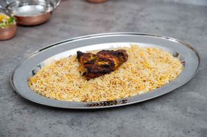 ถาดใส่ของตกแต่งทรงกลมพร้อมมือจับสีเงินชุบผลไม้ผักสินค้าอื่นๆที่ทำในบ้านการใช้งานโรงแรมร้านอาหารห้องบ้าน - Product Image 4