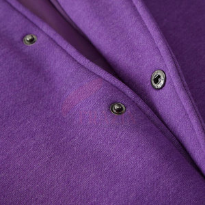 Blouson Teddy Homme Grande Taille Hiver 100% Coton Col Montant pour Extérieur – Vente en Gros - Product Image 6