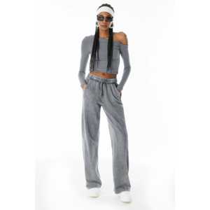 Pantalones de Algodón para Mujer, Corte Holgado, Cómodos y Elegantes para Exteriores - Product Image 1