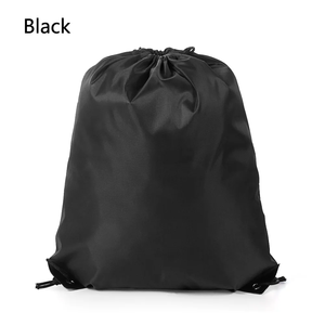 Vente en gros Sac à dos à cordon en polyester entièrement personnalisé avec poche latérale et avant Sac à cordon personnalisable avec logo - Product Image 1