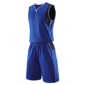 Conjunto de Uniformes de Baloncesto Unisex de Alta Calidad, Kits de Uniformes, Chándales Universitarios, Kits de Baloncesto de Entrenamiento en Blanco, Ropa Deportiva Profesional - Product Image 2