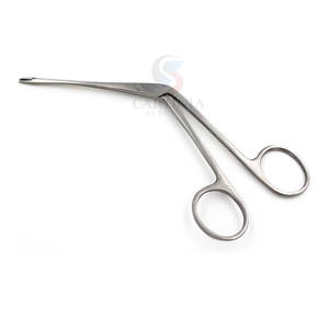 Fórceps aurales de mandíbula lisa de acero inoxidable de la mejor calidad, instrumentos médicos quirúrgicos de 70mm para médicos profesionales - Product Image 4