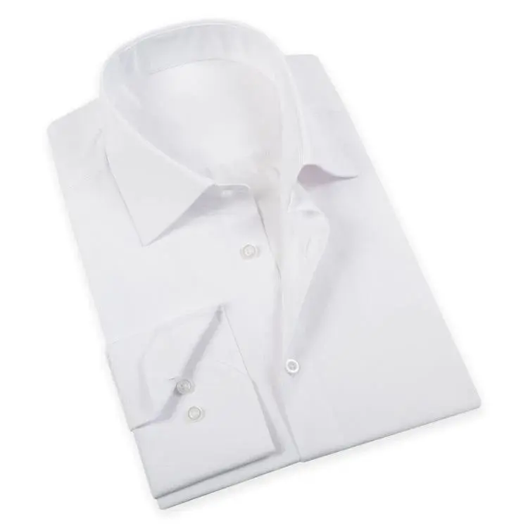 Latest designs100% cotton fabric shirt custom dress tuxedo men's custom shirts for summer