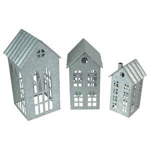 ที่ใส่เทียนทีไลท์ทำด้วยมือสีทองสำหรับคริสต์มาสบ้านบ้านไร่ตกแต่งโต๊ะรับประทานอาหารบรรยากาศไลฟ์สไตล์ - Product Image 3