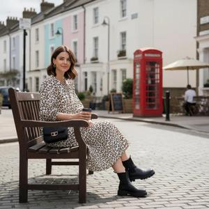 Indian Manufacturer Handmade Floral Cotton Dress Hand Block <b>Print</b> Midi Dress Bohemian Cotton designer wedding Summer Dress - Product Image 2