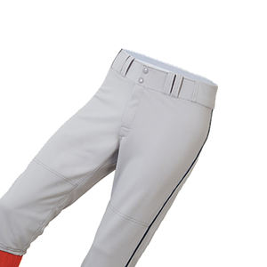 Ensemble d'uniformes de baseball personnalisés respirants, tendance du moment |   Maillot et pantalon |   Grande taille |   Impression du nom et du numéro de l'équipe |   Unisexe - Product Image 5