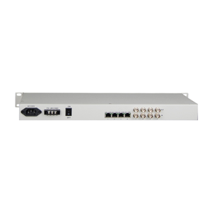 Convertidor de Interfaz de 4E1 a 4 Ethernet Mootek MT-520-4E1-4ETH, Puerta de Enlace de Telecomunicaciones Industriales, Aleación de Aluminio - Product Image 4