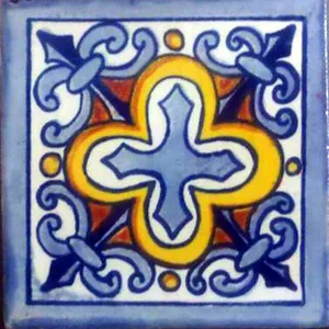 90 Uds. De cerámica de arcilla mexicana TalaVERA TALAVERA MÉXICO C112, baldosas de cerámica para uso en pared o suelo, cerámica TALAVERA MÉXICO - Product Image 1