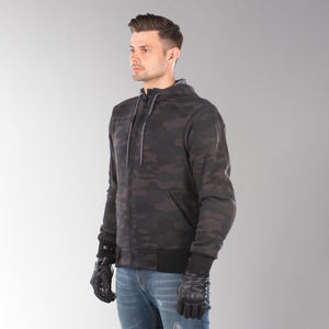 Precio al por mayor Sudaderas con capucha de moto Suministro de fábrica Material de poliéster de algodón Sudadera con capucha de carreras Ropa de calle para hombres Sudaderas con capucha protectoras - Product Image 4