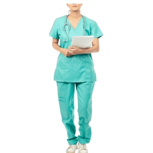 ชุดยูนิฟอร์มพยาบาลขายดีสำหรับผู้หญิง ปี 2026 ชุดสครับระบายอากาศได้ดี สวมใส่สบาย เหมาะสำหรับพยาบาล รับผลิตแบบ OEM ขายส่ง - Product Image 3