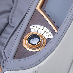 Sillón de Masaje de Cuerpo Completo con Gravedad Cero, Calor, Rodillos de Masaje, Reposapiés, Modos Automáticos, Altavoz Bluetooth y Pantalla Táctil - Product Image 4