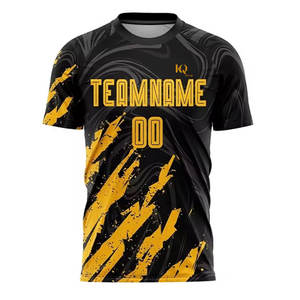 Uniforme Deportivo Personalizado por Sublimación con Número Impreso en Poliéster Ligero y Suave, Apto para Pedidos al por Mayor - Product Image 1