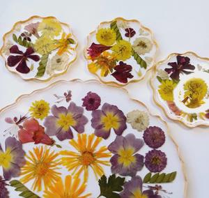 ที่รองแก้วทำจากเรซินคุณภาพดีเยี่ยมมีรูปทรงที่เป็นเอกลักษณ์หรูหราถาดรองแก้วสำหรับใส่ชากาแฟมีขนาดและสีตามสั่ง - Product Image 6