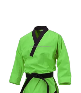 Venta al por mayor de alta calidad de costura personalizada de algodón de poliéster diseño personalizado trajes de artes marciales uniforme Jiu Jitsu brasileño Gis 4 venta - Product Image 6